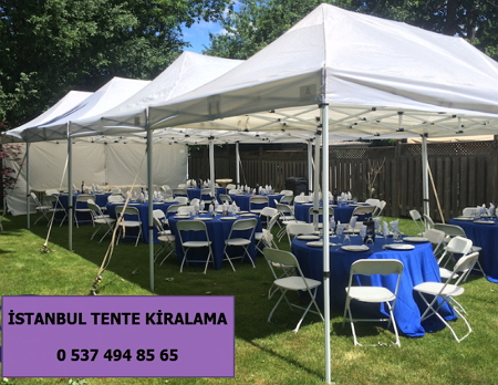 İstanbul Tente Kiralama Clk Organizayson